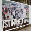 Sarajevo oblijepljeno plakatima povodom 10 godina od ubistva Vedrana Puljića