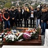 Navijači, igrači i čelnici FK Sarajevo deseti put odali počast Vedranu Puljiću