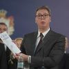 Vučić čitao na albanskom pa se obratio novinaru: Seferi, jesam li dobro izgovorio?