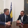 Željko Komšić primio Amela Tuku i čestitao mu na srebrenoj medalji