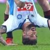 Napolijev Elseid Hysaj doživio prelom grudne kosti