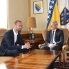 Džaferović primio Tuku: Amel je najbolji primjer mladim ljudima