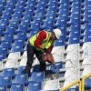 Počeli pripremni radovi na istočnoj tribini stadiona Grbavica