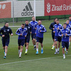 Raspoloženi Zmajevi odradili prvi trening u Zenici, Pjanić zakasnio, Hotić se čeka