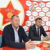 Novalić i Čampara posjetili FK Velež: Nadamo se da ćete za tri godine "dobaciti" do Evrope