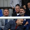 Zdravko Mamić na tribinama stadiona NK Žepče u utakmici protiv Dinama