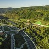Impresivni snimci iz zraka novog kružnog toka na Vogošćanskoj petlji