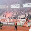 Navijači Slobode ubacili baklje na teren, policija ih istjerala s Tušnja