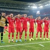 Turci u 90. minuti stigli do pobjede pa salutirali u znak podrške turskoj vojsci u Siriji