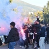 BH Fanaticosi "zapalili" zeničke ulice, u korteu stigli na Bilino Polje