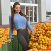 Popularna Kristina Mandarina se vratila na štand i pozvala kupce po novu dozu vitamina C
