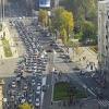 Taksisti blokirali ulice Beograda, saobraćaj u kolapsu