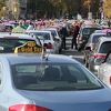 Incidenti na protestu taksista u Beogradu, dvoje privedeno