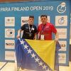 Parastonoteniser Haris Eminović osvojio zlatnu medalju na Svjetskom kupu