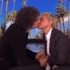 Nakon fotografija s Bushem Ellen DeGeneres u emisiji poljubila Howarda Sterna