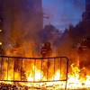 Više od pola miliona ljudi na ulicama Barcelone, studenti se sukobili s policijom