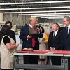 Donald Trump otvorio fabriku ženskih torbica u Teksasu
