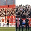 Užarena atmosfera na stadionu Rođeni: Red Army i Ultrasi pružaju gromoglasnu podršku
