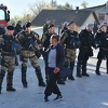 Drama na Gorici: Mještani sprečavaju rušenje kuće, veliki broj policajaca na terenu