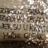 Nova sramota u Zadru: Osvanuo degutantan nacionalistički grafit