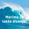 Morska voda obnavlja funkcije sluznice nosa