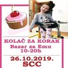 Kupovinom kolača pomozite petogodišnjoj Emi Isić da prohoda i progovori