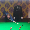 Mario Željo Milošević osvajač drugog kola Carlsberg snooker državnog prvenstva BiH