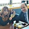 Prijem za zlatnu djevojku Azru Dedić u Ministarstvu civilnih poslova