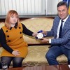 Novalić i Dedić primili evropsku prvakinju u džudou Azru Dedić