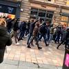 Navijači Lazija fašistički salutirali na ulicama Glasgowa pred meč protiv Celtica