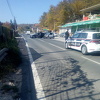 Saobraćajna nesreća u Rakovici kod Sarajeva, na terenu policija i Hitna pomoć