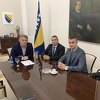 Komšić:  Povećati primanja pripadnicima policijskih agencija na nivou države