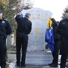 Otkriveno spomen-obilježje u čast ubijenih policajaca Adisa i Davora