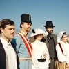 Mostarci i turisti se na Starom mostu "susreli" sa Aleksom Šantićem i Eminom