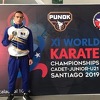 Sjajne vijesti iz Čilea: Hamza Turulja postao viceprvak svijeta u karateu