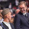 Vučić pogriješio naziv svoje stranke pred punom dvoranom, članovi mu aplaudirali