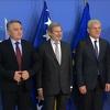Predsjedništvo u Briselu: Komšić i Džaferović naglasili da su i za EU i NATO, Dodik samo za EU