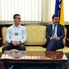 Novalić ugostio Turulju: Radit ćemo na rješenju kako bi pomogli uspješne sportiste