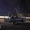 Teška saobraćajna nesreća u Cazinu: Vatrogasci izvlačili povrijeđene iz uništenih vozila