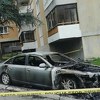 U Zenici izgorio Audi, utvrđuju se uzroci