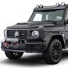 Brabus Adventure je G-Klasa koja će se najbolje snalaziti daleko od asfalta