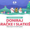 Udruženje Ruku na srce: I ove godine budite dio projekta "Nijedno dijete bez paketića"