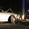 Automobil udario u banderu u Sarajevu, vozač prošao bez povreda