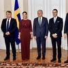 Trojac iz Predsjedništva BiH primio švedsku princezu Victoriju i princa Daniela