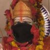 Čak i hinduistički bogovi dobili maske za lice zbog zagađenog zraka