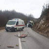 Dvije osobe povrijeđene u sudaru cisterne i auta kod Rogatice