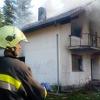 Migranti zapalili lovački dom na granici s Hrvatskom