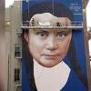 Ogromni mural Grete Thunberg osvanuo u San Franciscu