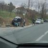 Automobil izletio sa ceste između Sarajeva i Vogošće, nema povrijeđenih
