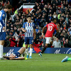 Manchester United nakon dva mjeseca slavio kod kuće, na Old Traffordu pao Brighton